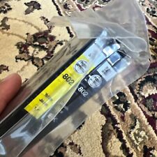 Genuine Epson Inkjet Cartridges 802 Dura Bright Ultra 1 Black 1 Yellow Sealed picture