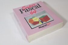 Super Pascal 64 by Abacus - NIB & Sealed picture