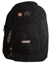 AUTHENTIC OGIO Excelsior Black Backpack Castrol Laptop Work School NEW With Tags picture