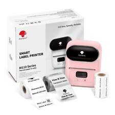 Label Printer M110 Thermal Bluetooth Wireless Address Label Maker Machine Lot picture