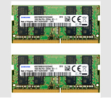 Samsung 32GB (2 x 16GB) DDR4 3200 MHz PC4-25600 SODIMM Laptop Memory RAM picture