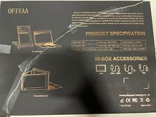Ofiyaa P2 Tri-Screen Notebook Expansion Screen picture