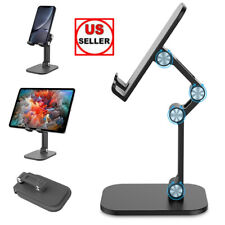 Foldable Tablet Desktop Stand Cell Phone Holder Mount For iPhone Samsung iPad US picture