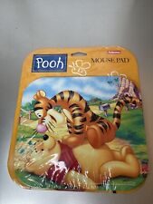 New Vintage Mouse Pad: Disney - Winnie The Pooh & Tigger Colorful Sealed picture