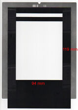 Film holder for Imacon Flextight scanners, 4''x5'' (94x119mm), with ID code picture
