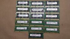MIX LOT OF 16 MICRON 4GB (16X4GB) DDR3 LAPTOP RAM MEMORY (MM807) picture