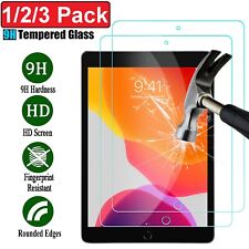 Tempered Glass Screen Protector For iPad 10.2 9.7 7th 5th 6th Air Pro Mini 2 3 4 picture