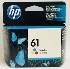New Genuine HP 61 Color Ink Cartridge  In Retail Box picture