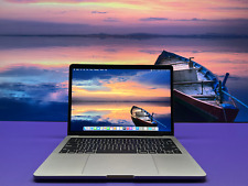 2020/21 SONOMA Apple MacBook Pro 13 4.1GHz Quad i7 Turbo 32GB RAM 512GB SSD picture