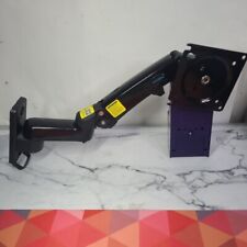 HUANUO SINGLE ARM MONITOR DESK/Wall MOUNT MODEL HNWSS4(Black) 21