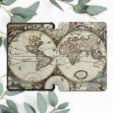 Old Vintage Atlas World Map Case For All-new Kindle 10th Gen Kindle Paperwhite picture