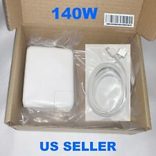 New Original APPLE 140W USB-C Charger with Magsafe3 cable for MacBook M1 A2452 picture