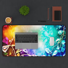 Bright Eclectic Crystal Desk Mat Design to Add Personality to your space | FUN picture
