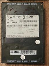 Rare Boxhill External SCSI BB-10DS SEAGATE HAWK ST11200N 50-PIN SCSI HARD DRIVE picture