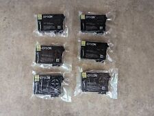 6PK GENUINE EPSON CLARIA 202 COLOR INK XP-5100 WF-2860 T202220 T202320 F2-4(5) picture