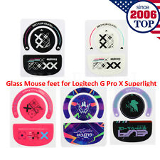 Tempered Glass Mouse feet Sticker for Logitech G Pro X Superlight Wireless Mouse picture