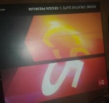 Adobe Creative Suite 5 CS5 Design Premium For MAC OS Upgrade Only With Serial picture