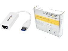 StarTech USB31000SW USB 3.0 To Gigabit Ethernet Adapter, White picture