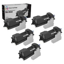 LD Set of 5 Comp Kyocera-Mita Black TK-3122 / 1T02L10US0 Toner FS-4200DN picture