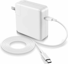 61W USB-C Power Adapter Charger for Apple MacBook Pro 13