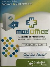 MEDOFFICE Medical Billing Software (5 users license) New CDs with user manual picture