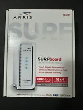 ARRIS SB6183 686 Mbps Cable Modem, White - 59243200300 picture