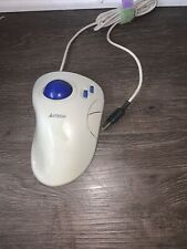 Vintage 90s A4 Tech WWT-13 Scroll 4D TrackBall Large USB Mouse Track picture