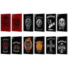 OFFICIAL MOTORHEAD TOURS LEATHER BOOK WALLET CASE COVER FOR APPLE iPAD picture