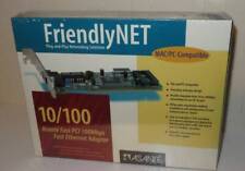 FriendlyNET Asante 10/100 fast PCI 100Mbps Ethernet Adapter New Sealed NOS picture