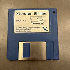 Apple Lisa XLerator Utilities 800k - V2 Software - 3.5 Inch Floppy - Rare picture
