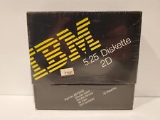 IBM 5.25 Diskette 2D Double Sided 10 Pack Brand New Sealed Unopened 6023450 picture