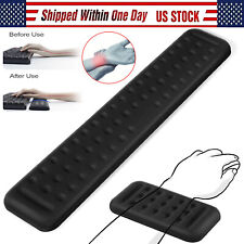Keyboard Wrist Pain Rest Memory Foam Support Pad for Office, Computer, Laptop picture