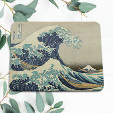 Great Wave Kanagawa Painting Art Mouse Pad Mat Office Desk Table Accessory Gift picture