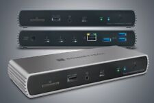 Sonnet Echo 11 Thunderbolt 4 Dock and Power Supply- Grey (ECHO-DK11-T4) picture