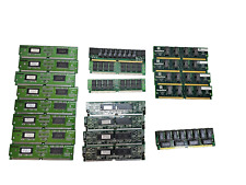 Lot New old Stock Vintage Computer PC Memory SIMM 72 Pin RAM Kingston Hynix picture