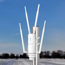 AC1200 Outdoor Long Range Weatherproof Dual Band WiFi Extender w/POE Powered picture