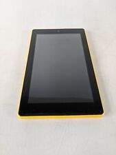 Amazon Fire 7 (7th Gen) SR043KL 8 GB Android 5.1 Yellow Tablet picture