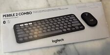 Logitech Pebble 2 Combo Compact Wireless Keyboard & Mouse 920-012061 - SEALED picture