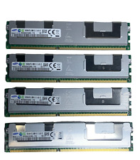 Lot of 4 Samsung 16GB 4Rx4 PC3L-8500R DDR3-1066 1.35V ECC Server Memory (64GB) picture