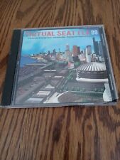 VINTAGE VIRTUAL SEATTLE 99 -3D SCREEN SAVER INTERACTIVE MAP -CD ROM FOR PC & MAC picture