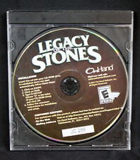 Legacy of the Stones Computer Game CD-Rom Puzzles Matching On Hand 2011 PC picture