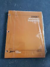 Rare Heathkit BRAND NEW Z-DOS Winchester Supplement Manual picture