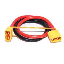 Charging Extension Cable FOR XT60 Male to Male 12AWG Silicone Cord 30CM XT60 picture