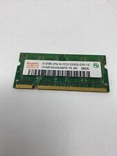 Hynix - 512MB 2Rx16 PC2-5300S-555-12 HYMP564S64CP6-Y5 picture
