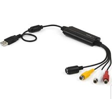 StarTech.com USB Video Capture Adapter Cable - S-Video/Composite to USB 2.0 S... picture