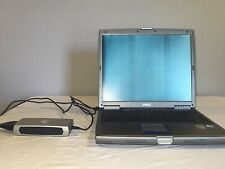 Dell Inspiron 600m Laptop With Charger For PARTS/REPAIR NO Harddrive picture