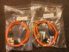 Fiber Optic Cables Sc-Sc 50/125 5FT Plenum Made In USA *new In Original Package  picture