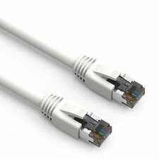 SF Cable Cat8 Shielded (S/FTP) Ethernet Cable, 5 feet - White picture