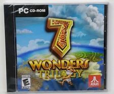 7 Wonders Trilogy PC Video Game 3 Pack Atari Rated E.. picture