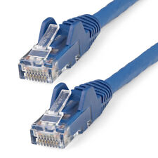 Startech.com N6LPATCH3BL CAT6 Ethernet Cable 3ft LSZH 10 Gigabit Snagless picture